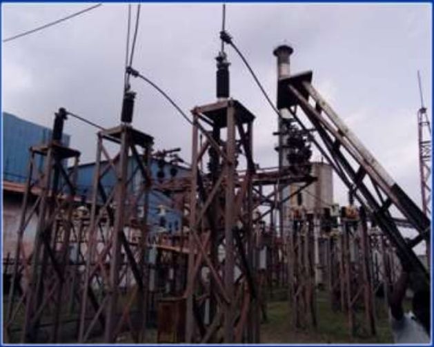 OPG 10 MW power plant service (33KV Switchyard Services)